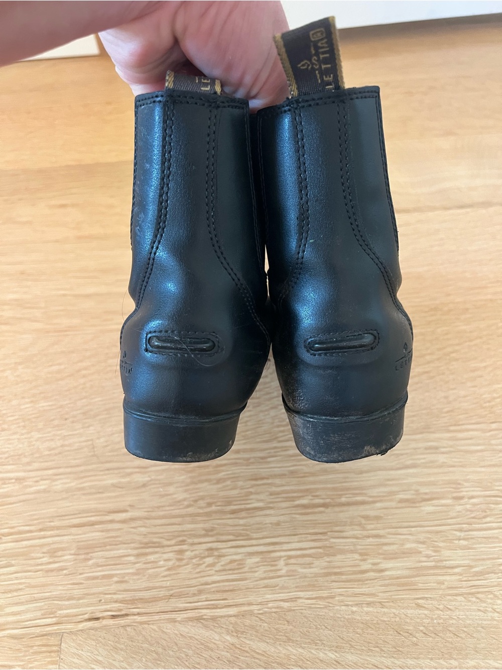 Kids Letitia Riding Boots - Picture 5 of 6